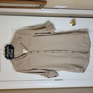 Brina & Em Large Dress New Sand Tan Short Sleeve